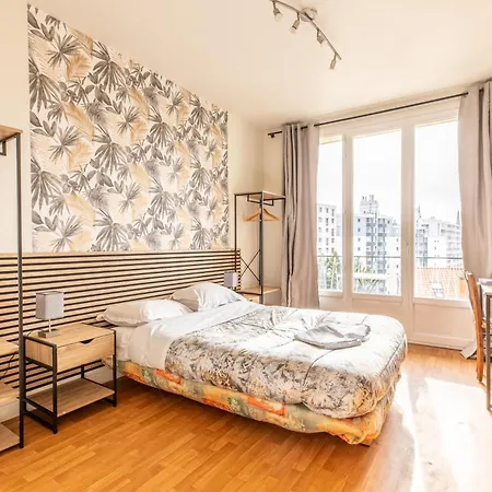 Cosy T1 Lavoisier Equipee Avec Balcon Cl-fd 아파트 클레르몽페랑