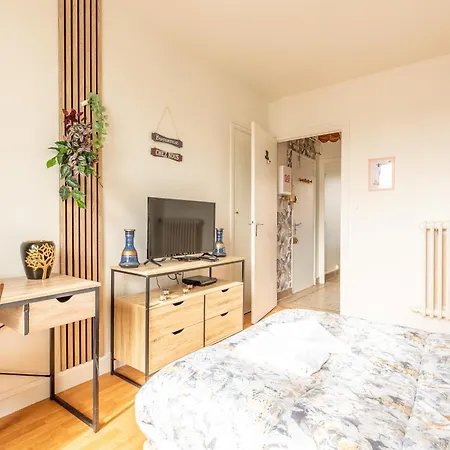 아파트 Cosy T1 Lavoisier Equipee Avec Balcon Cl-fd 클레르몽페랑