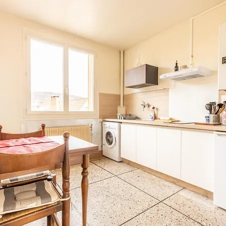 Appartamento Cosy T1 Lavoisier équipée Avec Balcon Cl-fd