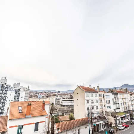아파트 Cosy T1 Lavoisier Equipee Avec Balcon Cl-fd 클레르몽페랑