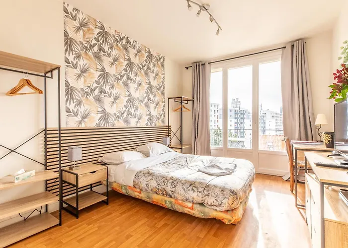 Cosy T1 Lavoisier Equipee Avec Balcon Cl-fd Appartement Clermont-Ferrand