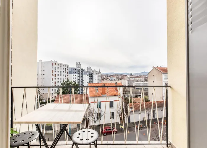 Cosy T1 Lavoisier Equipee Avec Balcon Cl-fd Clermont-Ferrand