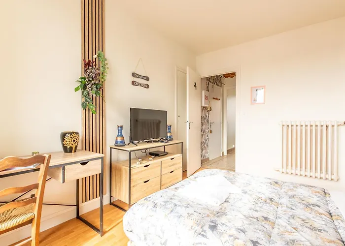 Appartement Cosy T1 Lavoisier Equipee Avec Balcon Cl-fd Clermont-Ferrand