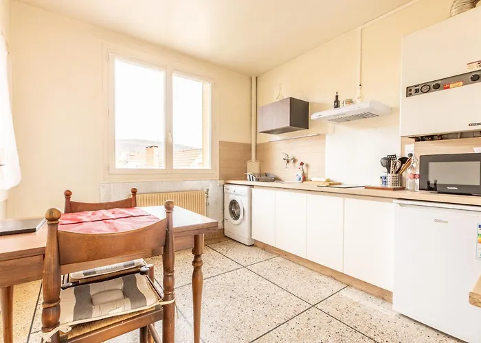 Appartement Cosy T1 Lavoisier Equipee Avec Balcon Cl-fd