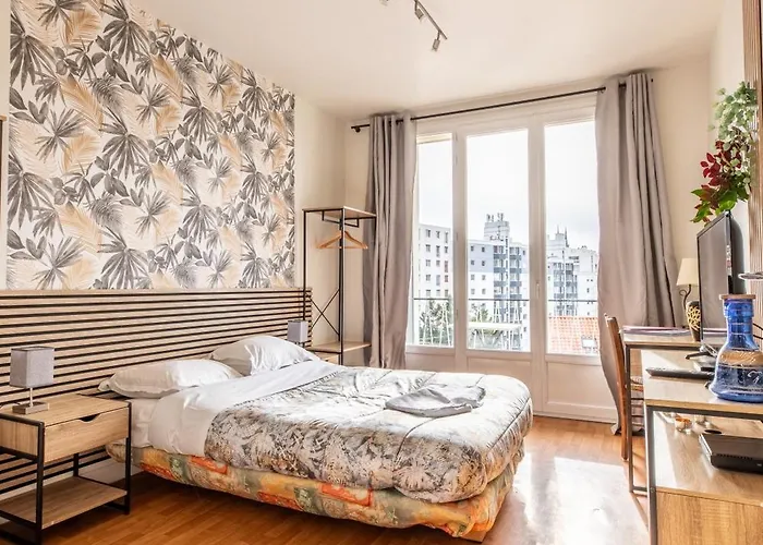 Cosy T1 Lavoisier Equipee Avec Balcon Cl-fd *