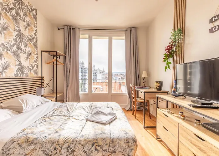 Cosy T1 Lavoisier Equipee Avec Balcon Cl-fd Daire