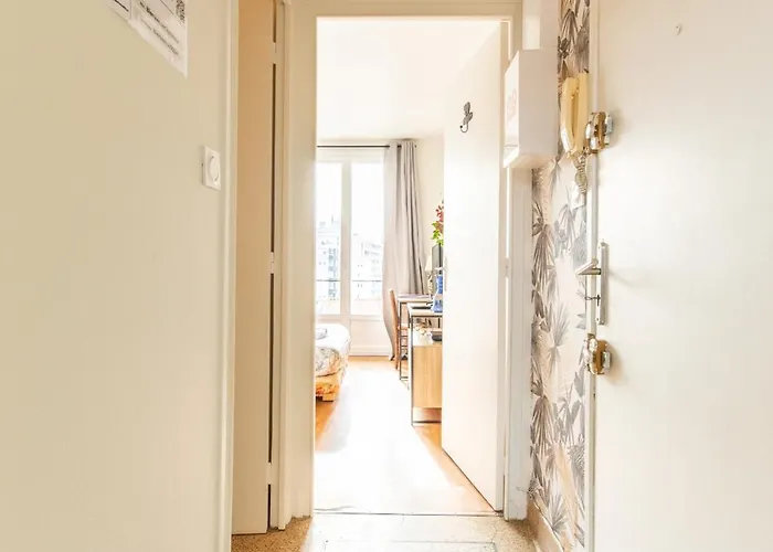 Cosy T1 Lavoisier Equipee Avec Balcon Cl-fd * Clermont-Ferrand