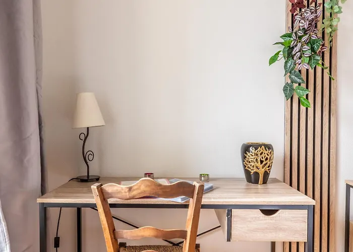 Cosy T1 Lavoisier Equipee Avec Balcon Cl-fd Appartement