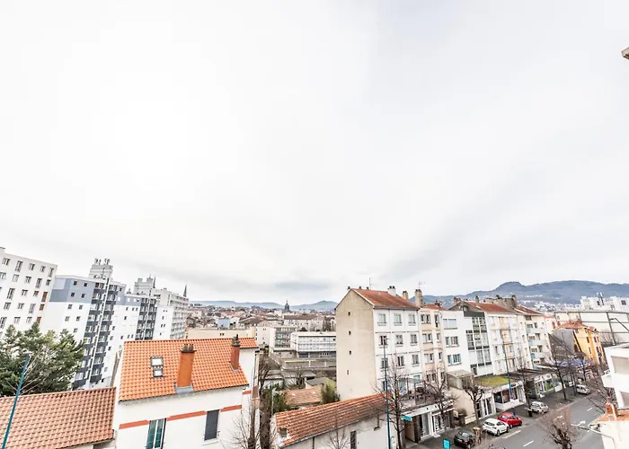 Daire Cosy T1 Lavoisier Equipee Avec Balcon Cl-fd Clermont-Ferrand